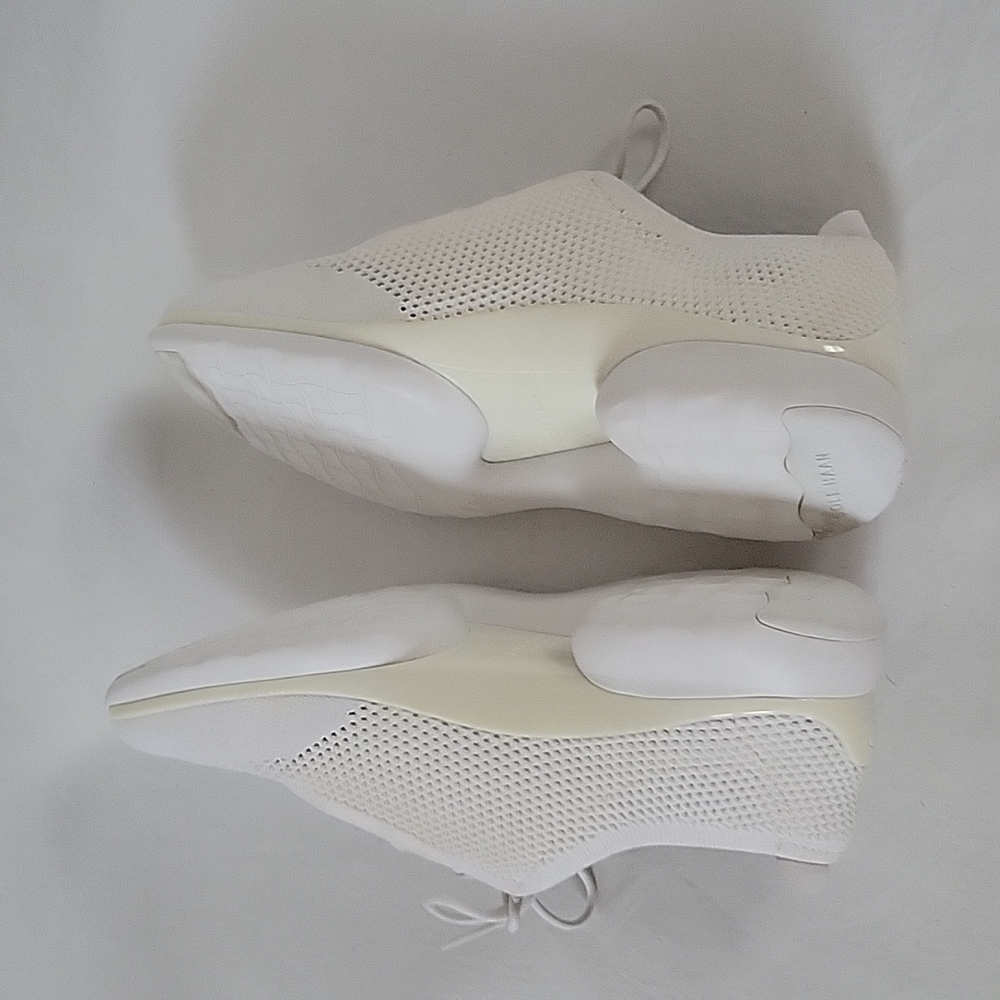 NEW Cole Haan White 3.Zerogrand Stitchlite Oxford Sneakers Size 9.5 - Picture 6 of 12